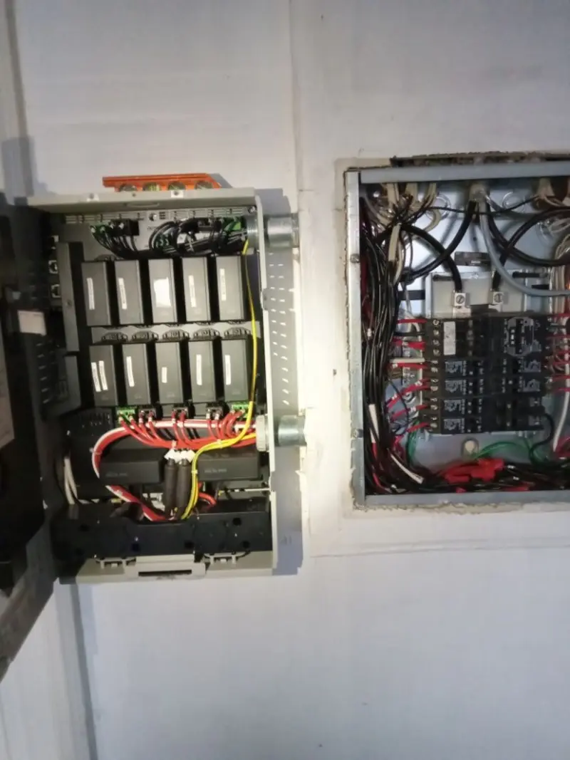 Electrical panel upgrade completed for Electrical Troubleshooting in Vevay